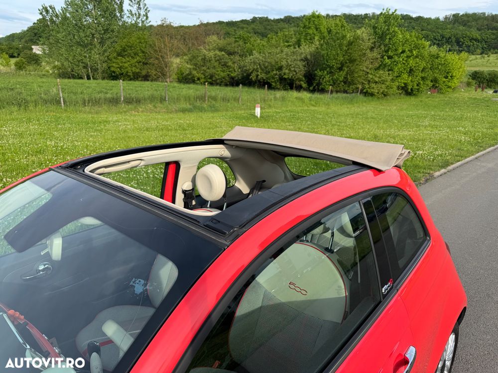 Fiat 500 1.2 8V Dualogic Lounge - 19