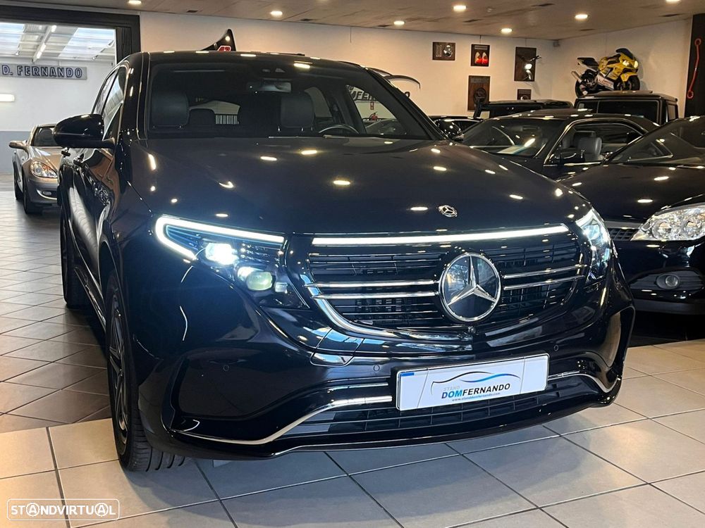 Mercedes-Benz EQC 400 4Matic - 4