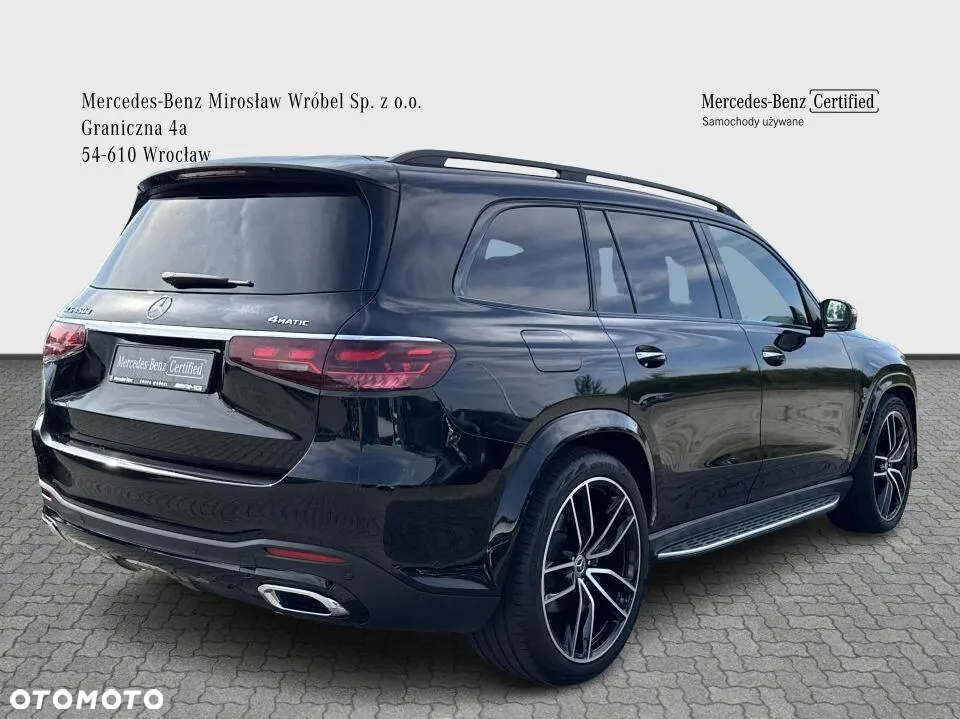 Mercedes-Benz GLS 450 d mHEV 4-Matic AMG Line - 5