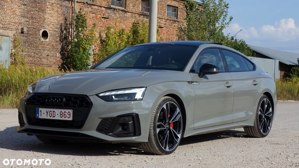 Audi A5 Sportback 40 TDI S tronic S line - 4
