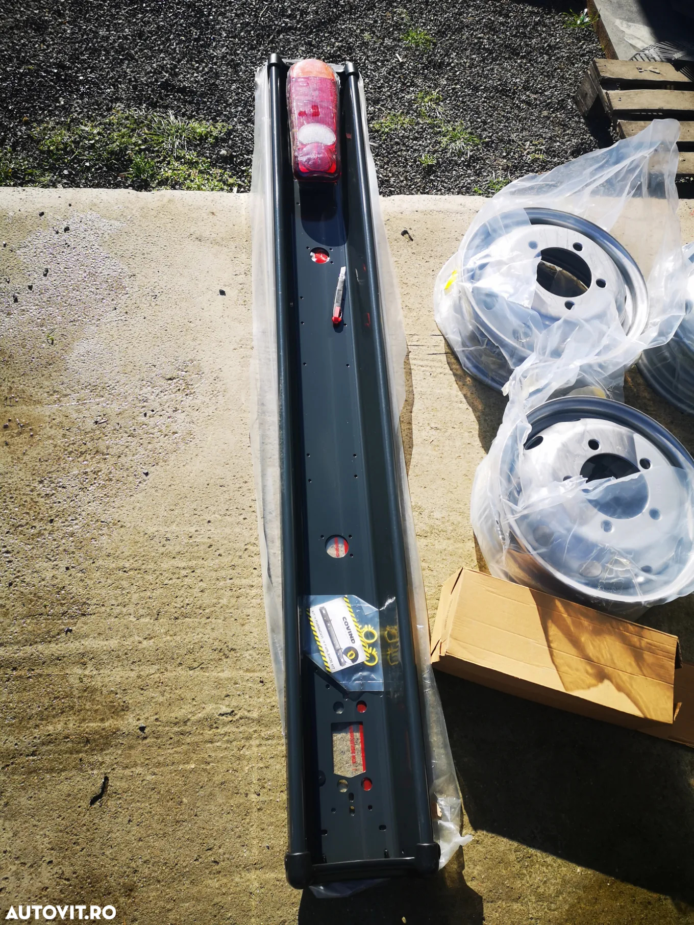 JANTA 6X170 NISSAN ATLEON ECO-T L35 EBRO L35-09 L35-08 IVECO DAILY BUTUC ROATA PREZOANE JANTE PIESE - 25