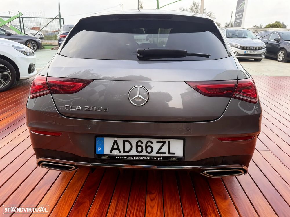 Mercedes-Benz CLA 200 d Shooting Brake AMG Line Aut. - 8