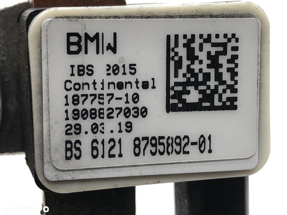 KLEMA MINUS  BMW 5 (G30, F90) 2016 - 2022 530 e Plug-in-Hybrid 135 kW [184 KM] Hybryda silnik - 4