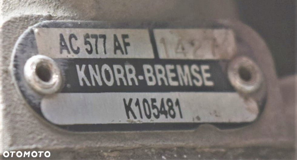 ZAWÓR PRZEKAŹNIKOWY DAF XF CF 106 EURO 6 K105481 - 4