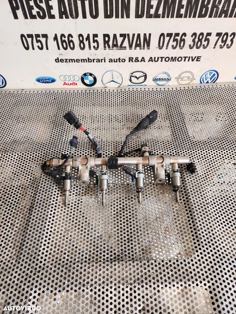 Rampa Injectie Cu Injectoare Audi A4 A3 A5 Q5 Vw Seat Skoda 2.0 TSI TFSI Dupa 2017 Cod 06L Cod 06GB - 1