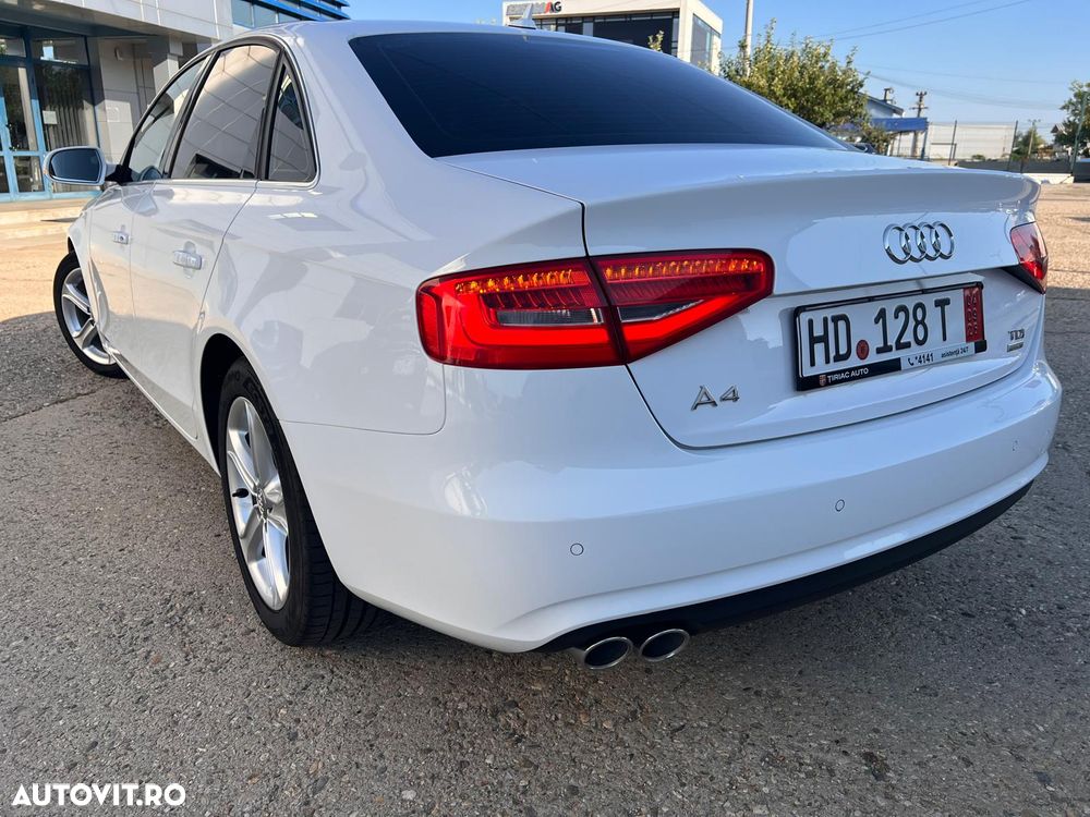 Audi A4 Limuzina 2.0 TDI ultra DPF Ambition - 6