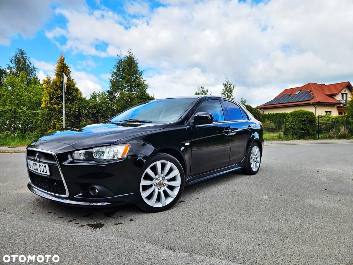 Mitsubishi Lancer 1.8 Instyle NAVI CVT - 3