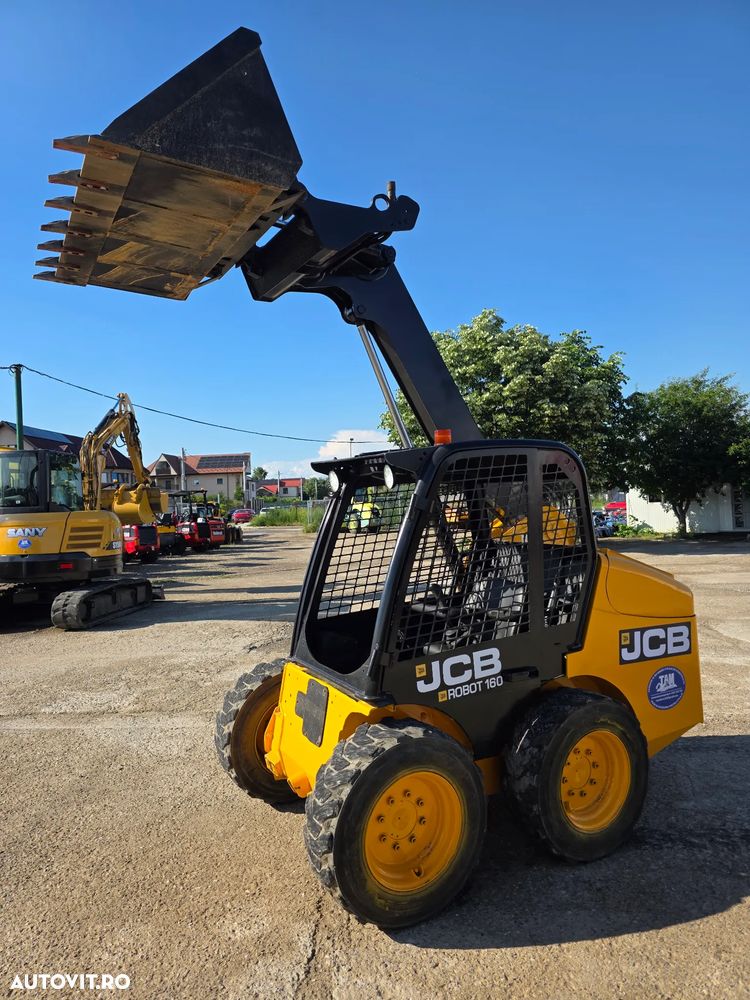 JCB Robot 160 bobcat miniincarcator minivola - 6