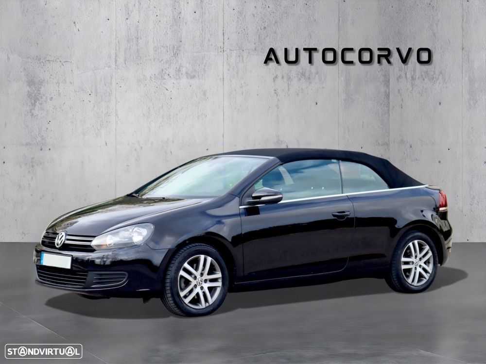 VW Golf Cabriolet 1.2 TSI - 2