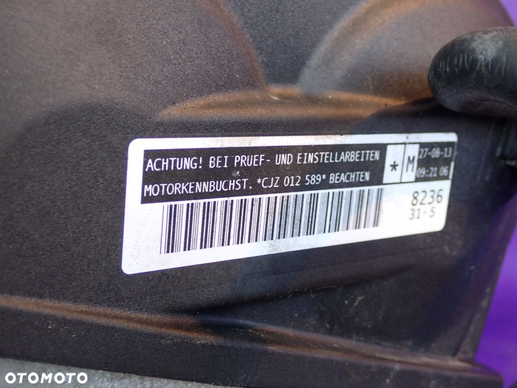 SKODA OCTAVIA III 1,2TSI CJZ CJZA 105KM SILNIK TEST POMIAR KOMPRESJI 124TYŚ - 12