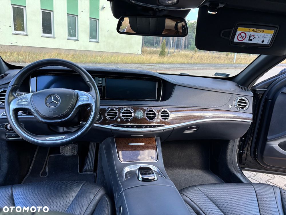 Mercedes-Benz Klasa S 500 4-Matic 7G-TRONIC - 14