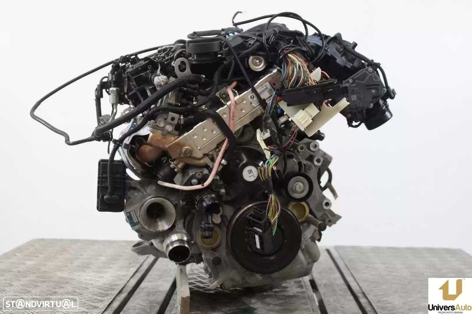MOTOR COMPLETO BMW 2 COUPÉ 2015 -B47D20A - 7