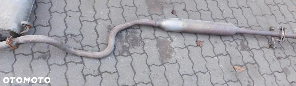 tłumik środkowy końcowy rura SUZUKI SWIFT SPORT V MK7 10-17 1,6 16V - 7