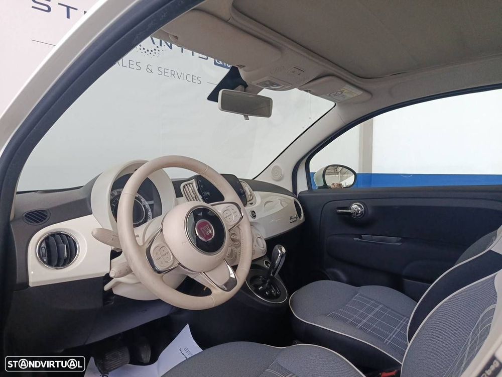 Fiat 500C 1.2 Lounge MTA - 8