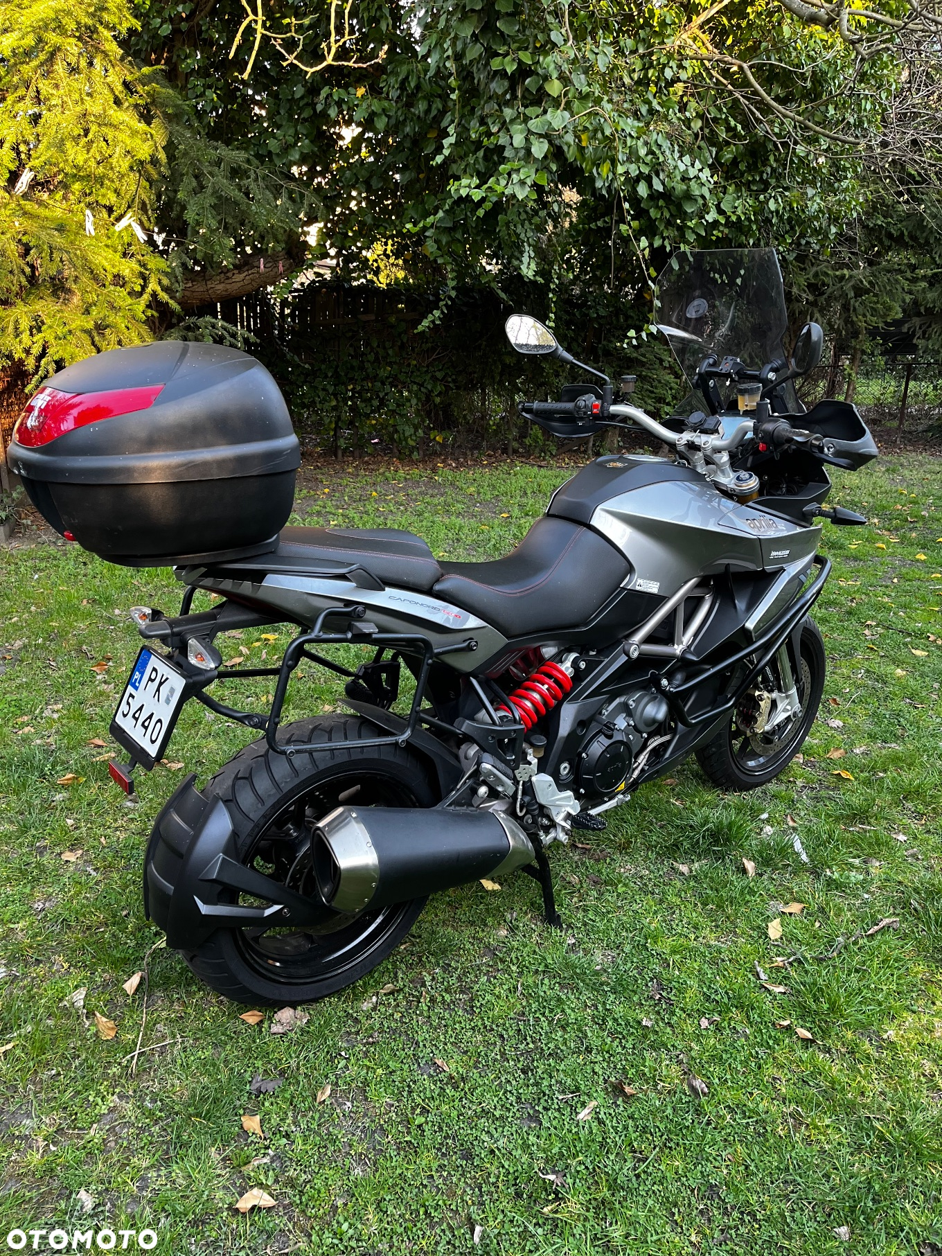Aprilia Caponord