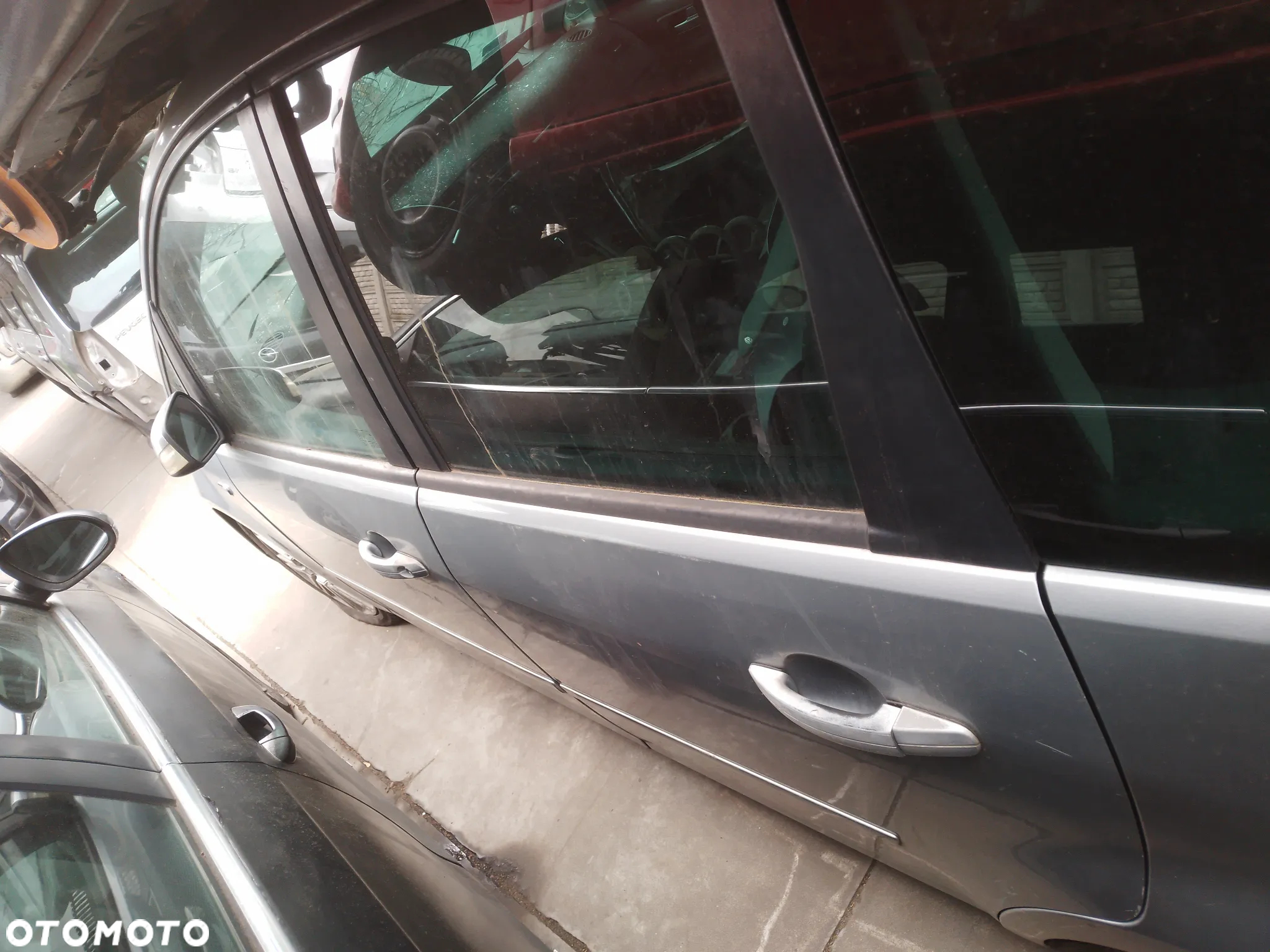 FORD C-MAX 2.0 TDCI 03-07 KOD LAKIERU D1 PRZEPŁYWOMIERZ - 2