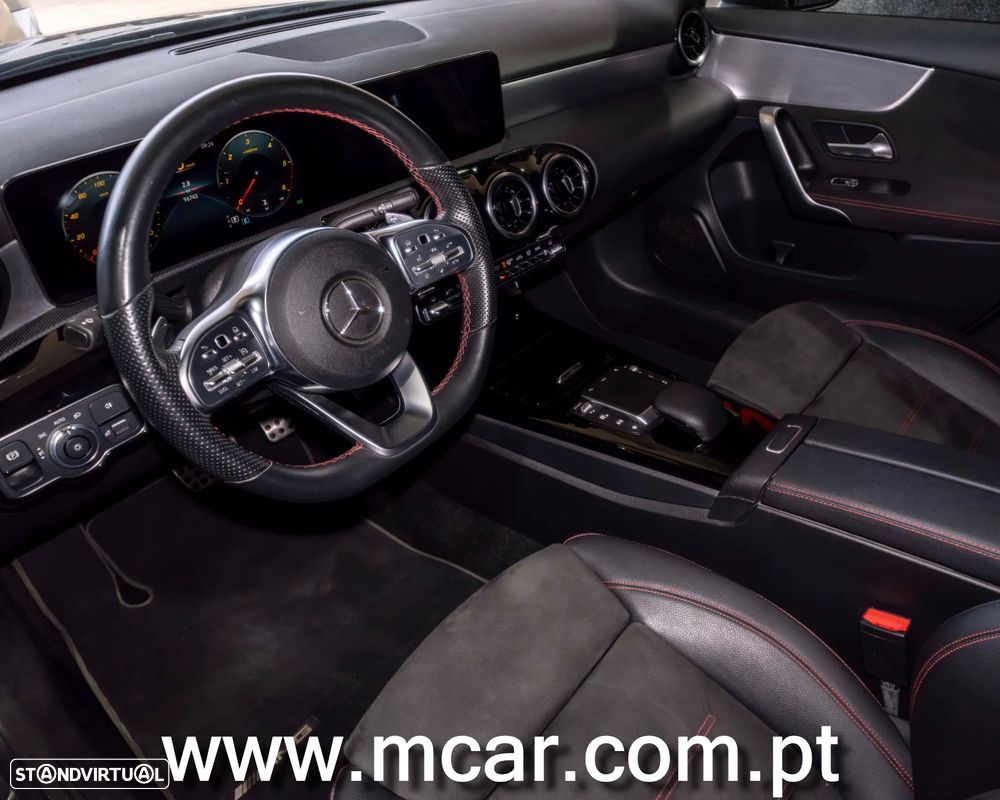 Mercedes-Benz A 180 d AMG Line Aut. - 21