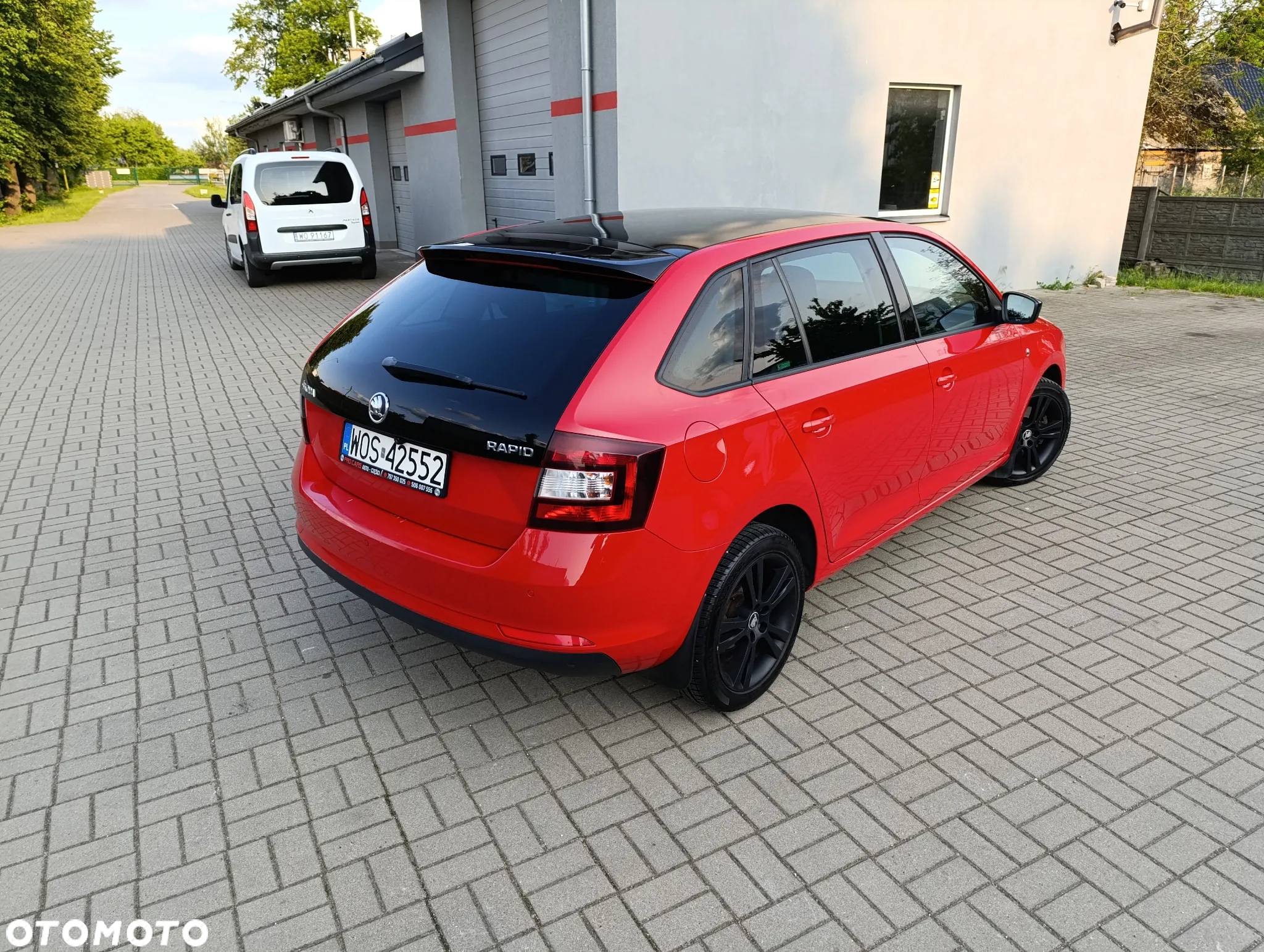 Skoda RAPID 1.2 TSI Ambition - 4