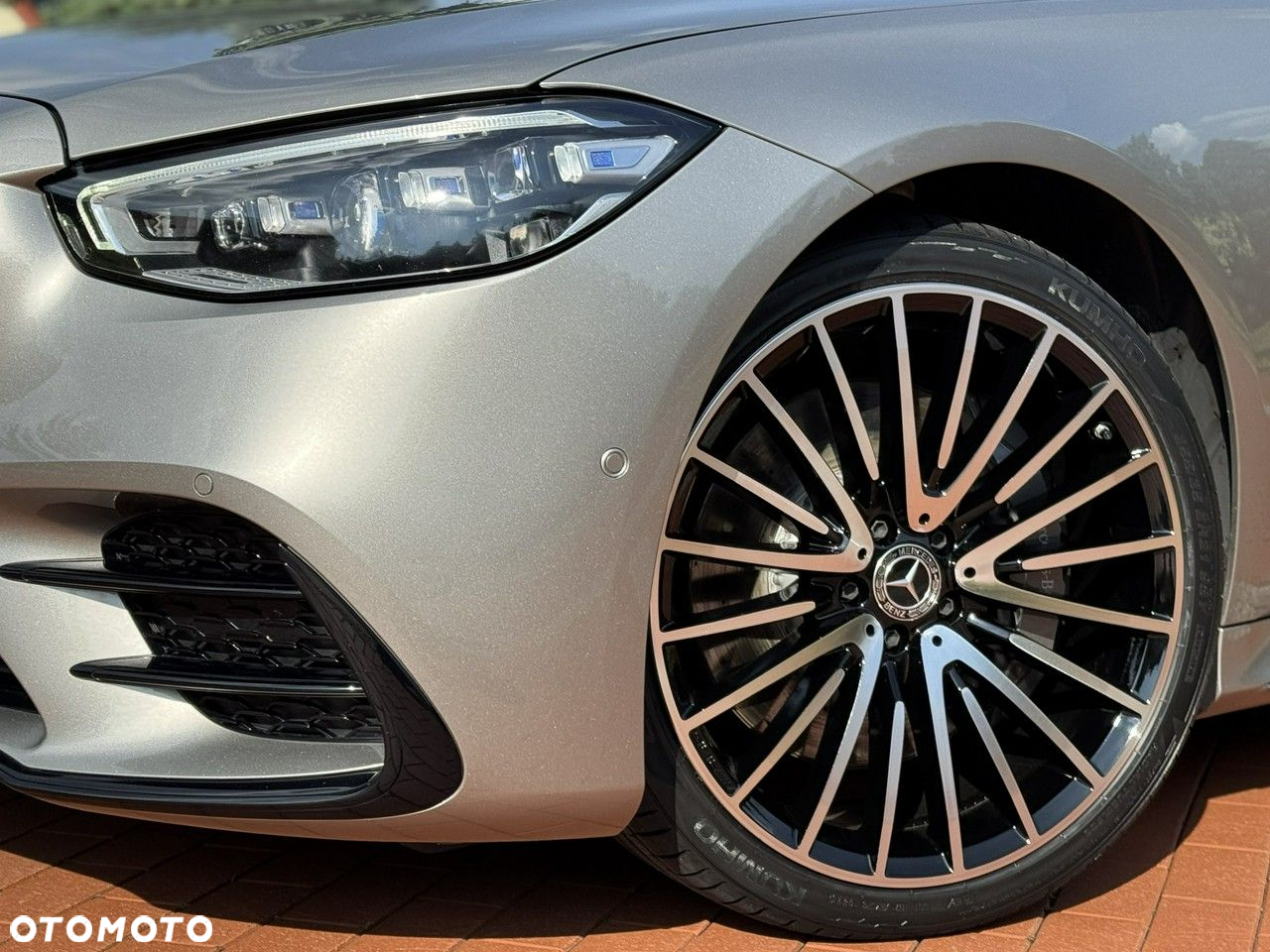 Mercedes-Benz Klasa S 400 d 4-Matic L AMG Line 9G-TRONIC - 9