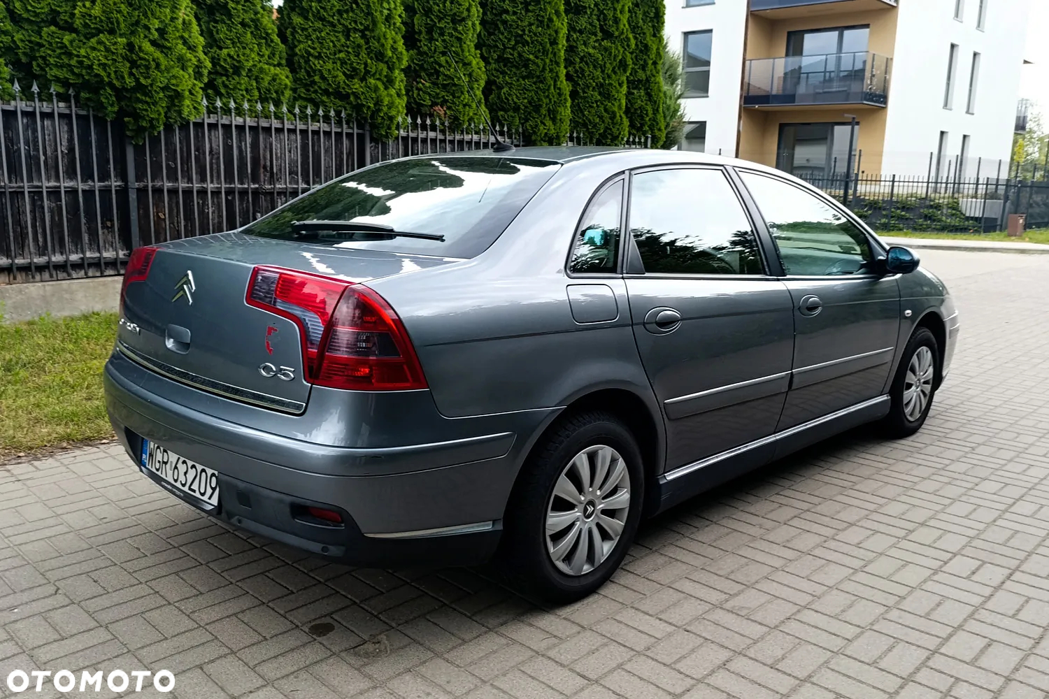 Citroën C5 1.6 HDi Dynamique Equilibre Navi - 3