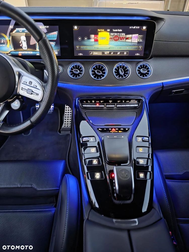 Mercedes-Benz AMG GT 43 4-Matic+ - 4