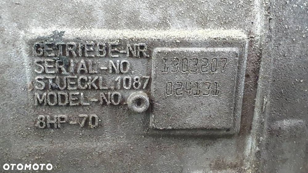 SKRZYNIA BIEGÓW REDUKTOR RANGE ROVER 5.0 V8 USZKODZONA L494 HPLA-7K780-AD - 13