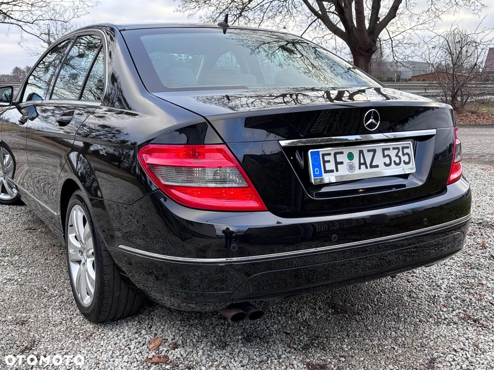 Mercedes-Benz Klasa C 180 Kompressor Avantgarde - 22