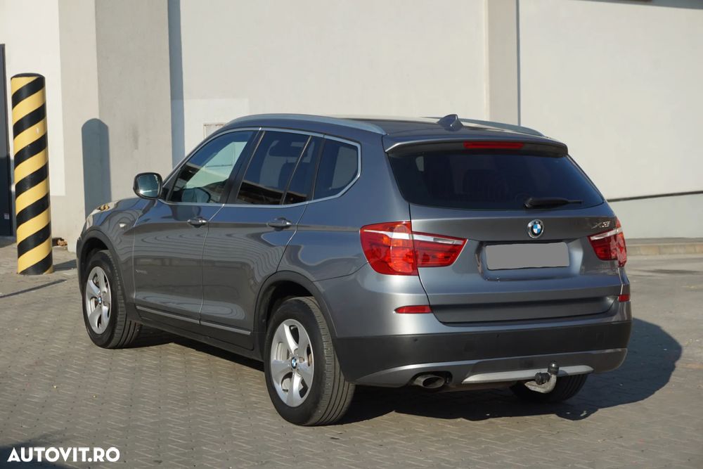 BMW X3 xDrive20d Aut. - 12