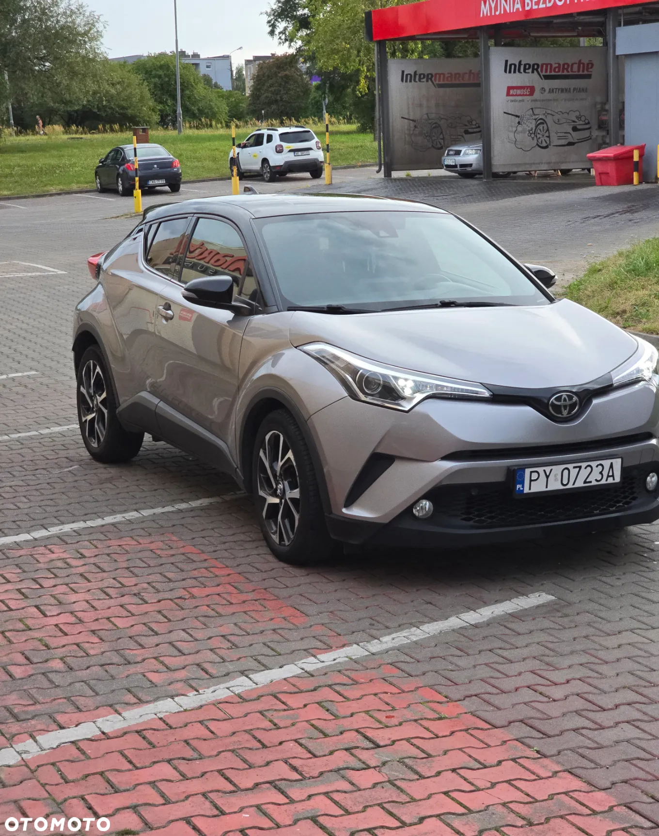 Toyota C-HR 1.2 T Dynamic CVT 4x4 - 3