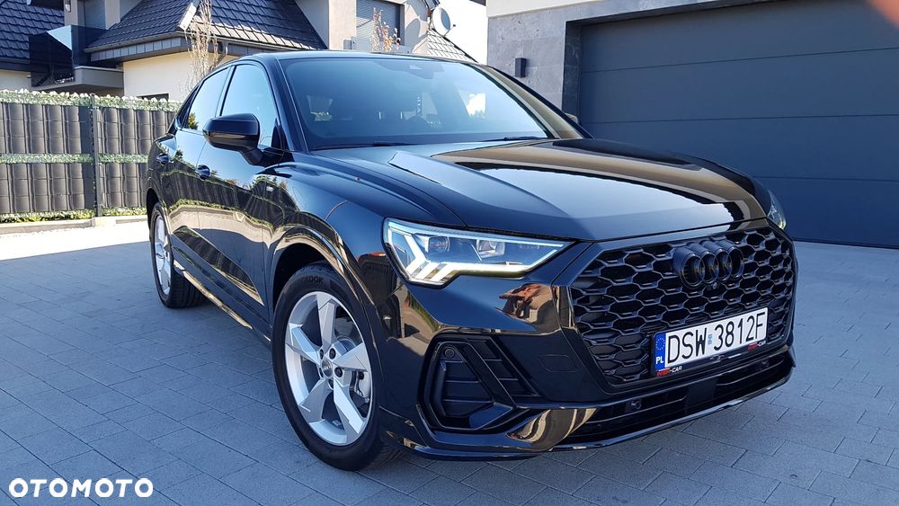 Audi Q3 Sportback 35 TDI S-Line S tronic - 14