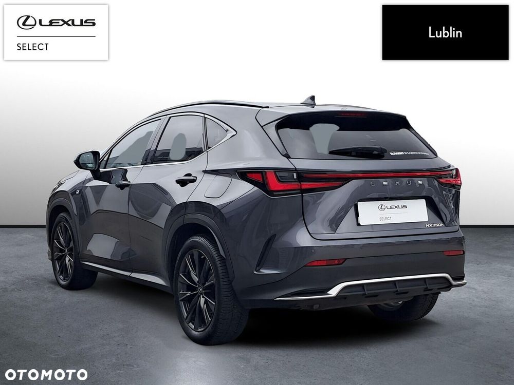 Lexus NX 350h F Sport AWD - 3