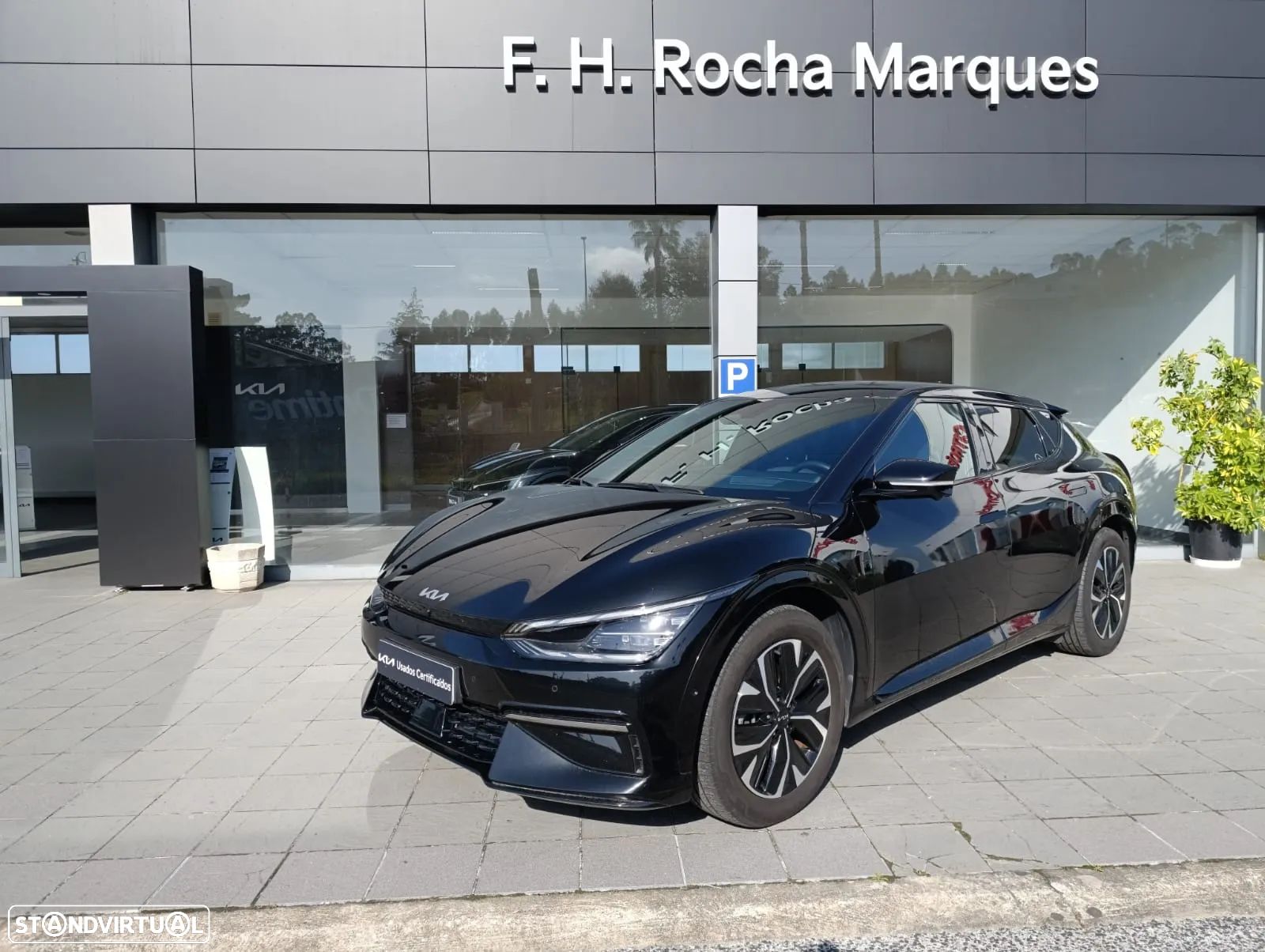 Kia EV6 77.4 kWh GT-Line - 1