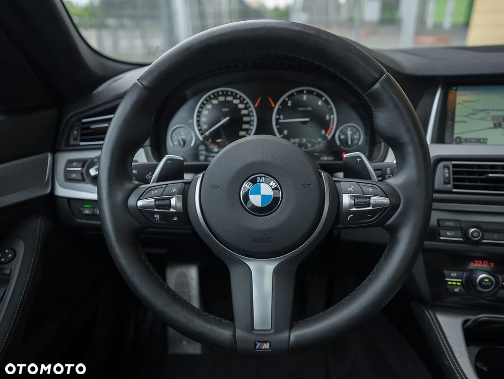 BMW Seria 5 520d M Sport Edition - 23