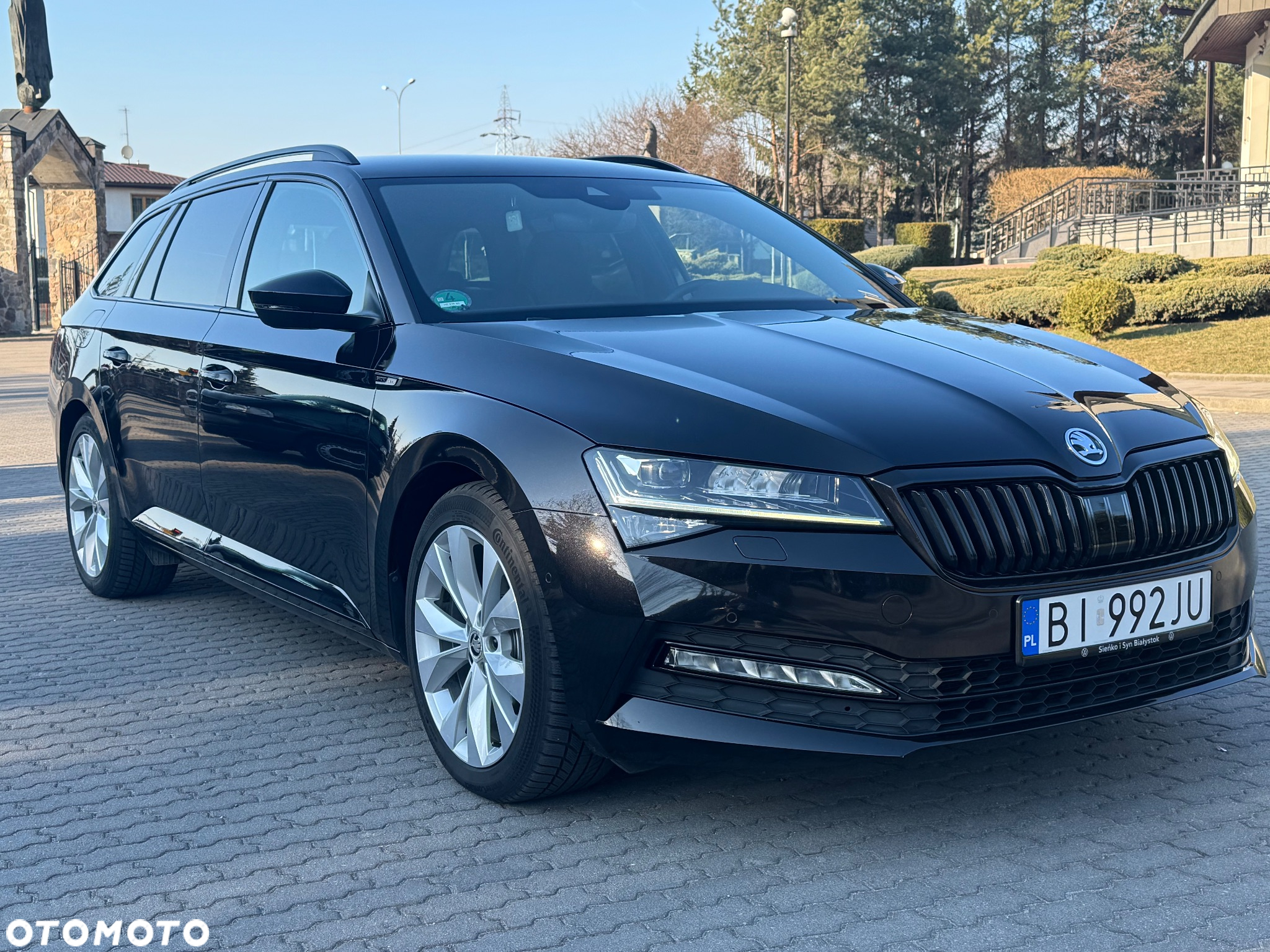 Skoda Superb 2.0 TDI SCR 4x4 Sportline DSG - 15
