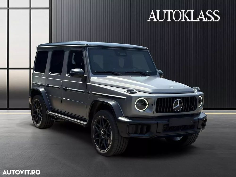 Mercedes-Benz G AMG 63 MHEV - 7