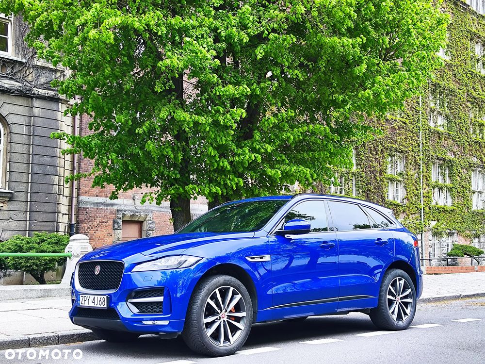 Jaguar F-Pace 2.0 i4D AWD R-Sport - 28