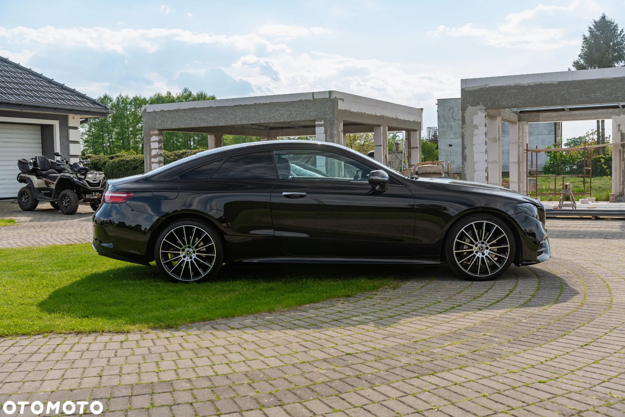 Mercedes-Benz Klasa E 400 d 4Matic Coupe 9G-TRONIC AMG Line - 7