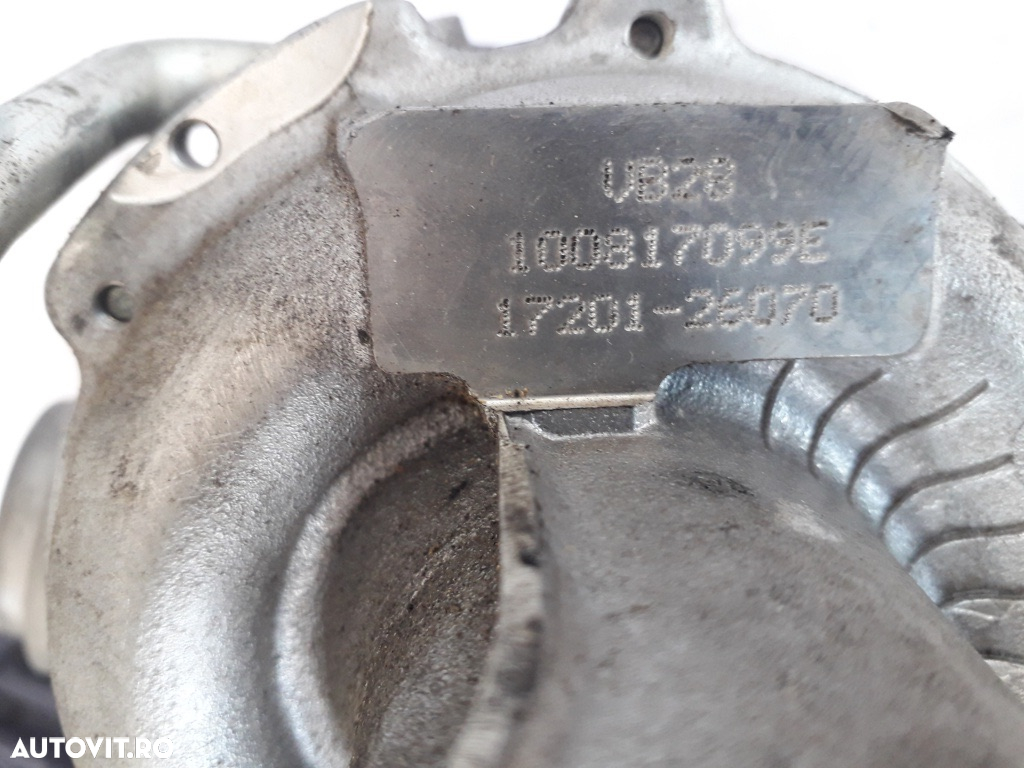 Turbina Toyota RAV 4 2.2 CRD 17201-26070 2009 2010 2011 2012 - 3