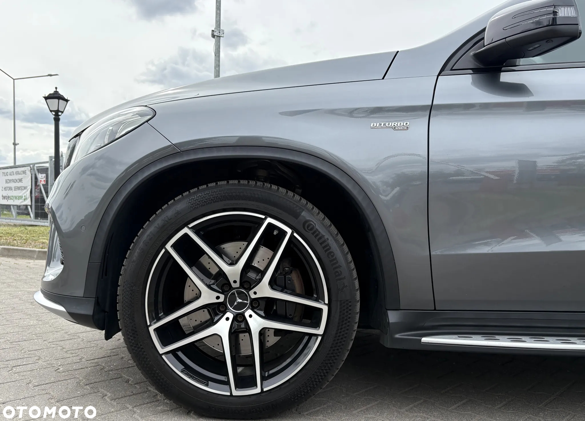 Mercedes-Benz GLE AMG Coupe 43 4-Matic - 6