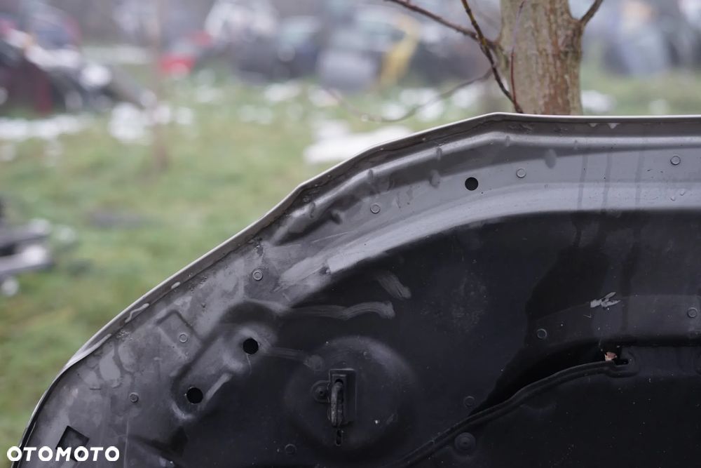 Maska pokrywa silnika BMW seria 5 E60 Platinbronze Metallic - 11