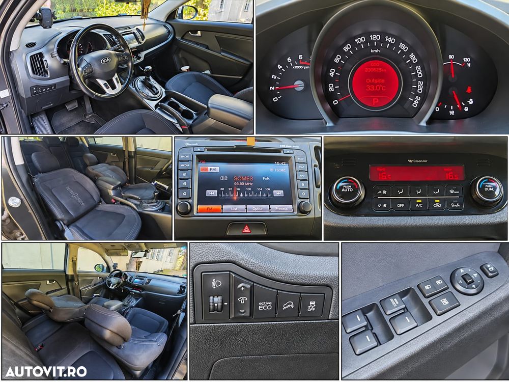 KIA Sportage 2014 — imagine 13