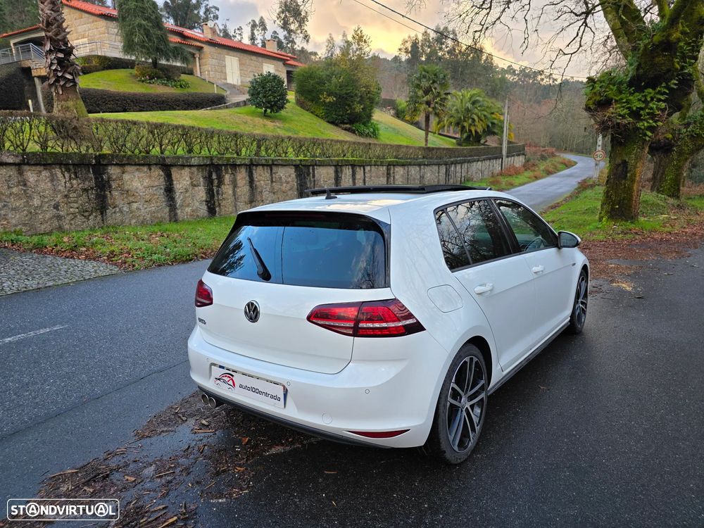 VW Golf GTD (BlueMotion ) DSG - 8