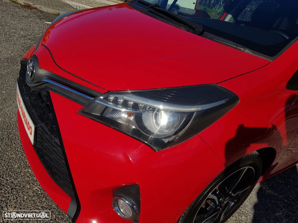 Toyota Yaris 1.4 D-4D Sport+P.Techno +T.Panoramico - 57