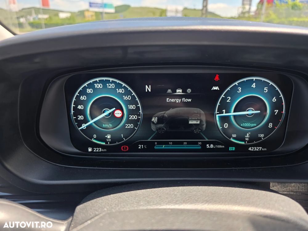 Hyundai i20 1.0 l T-GDi M-Hybrid 100CP 5DR Led Line - 12
