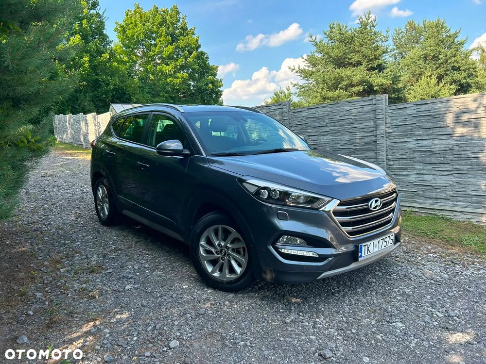 Hyundai Tucson 1.7 CRDI BlueDrive Style 2WD DCT - 16