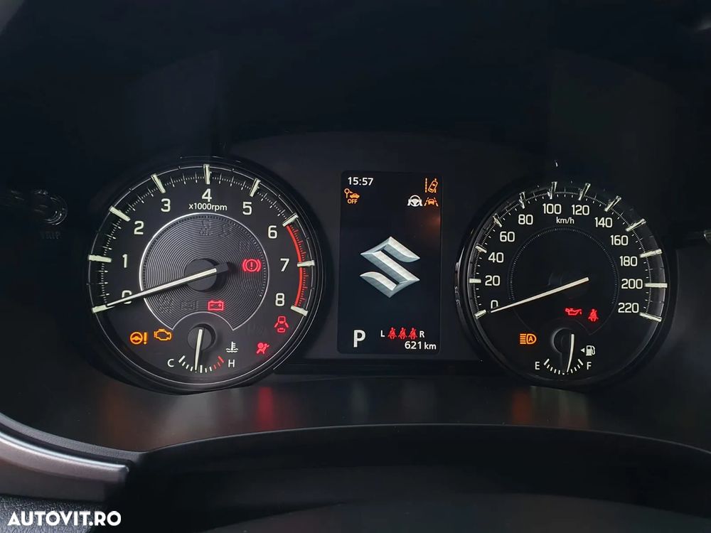 Suzuki Vitara 1.4 Boosterjet Mild-Hybrid 6AT Passion - 10