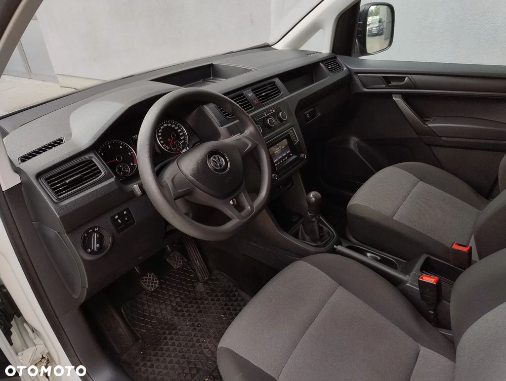 Volkswagen CADDY PO LIFT 2.0 TDI (102KM) 5-BIEGÓW KLIMA STAN JAK NOWY NIE MA RDZY SERWIS KM ! ! ! - 8