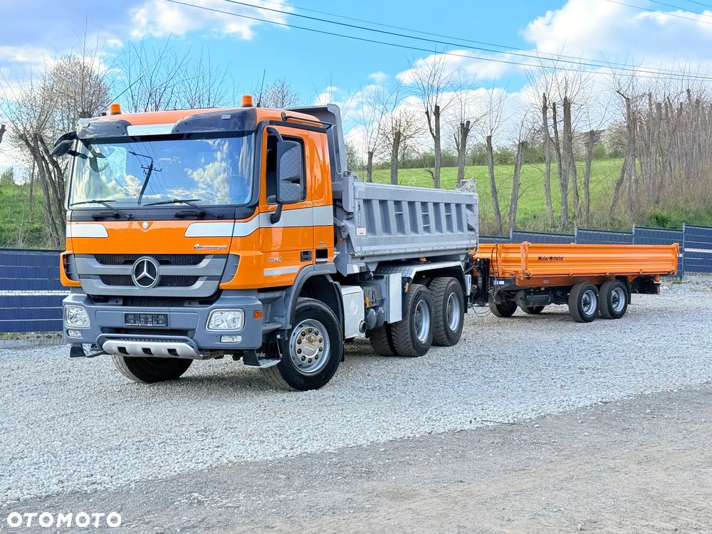 Müller-Mitteltal * Przyczepa Tandem * Muller Mitteltal * Kiper Wywrotka x3 * - 22