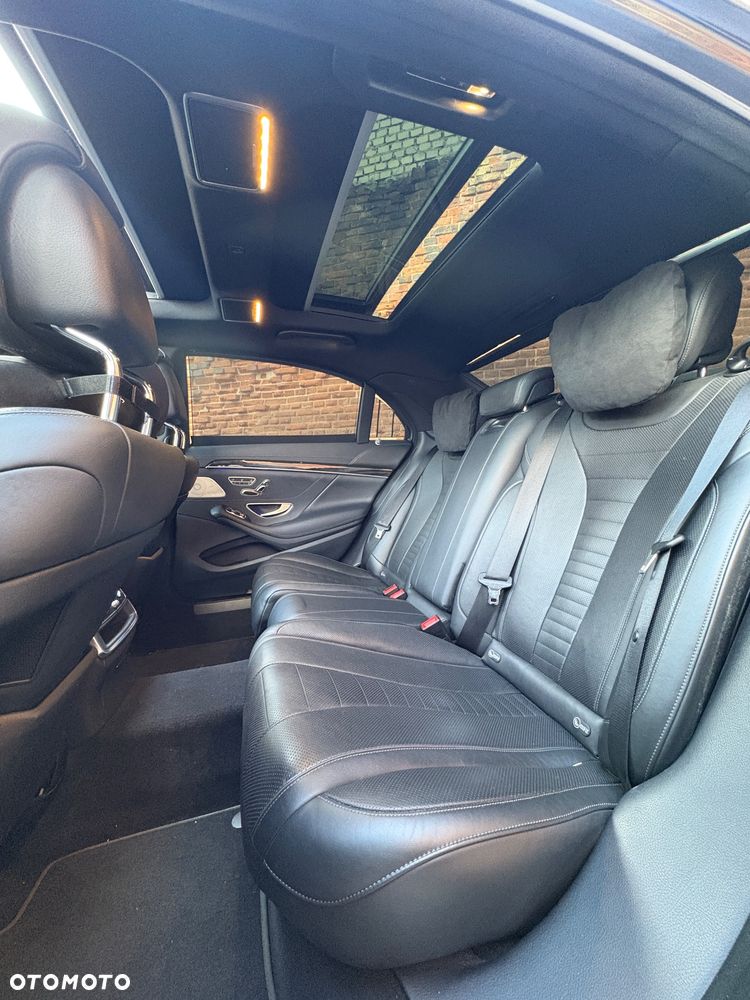 Mercedes-Benz Klasa S 500 7G-TRONIC - 22