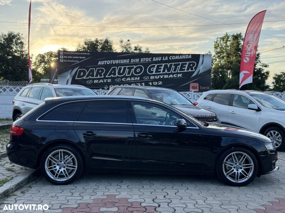 Audi A4 Avant 2.0 TDI Multitronic - 9